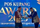 Raih-Penghargaan-Pos-Kupang-Award-2025,-Kapolres-Sumba-Timur-Tegaskan-Pengabdian-untuk-Masyarakat