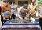Kapolda-NTT-Resmikan-Pospol-Umbu-Ratu-Nggay-Barat,-Perkuat-Pelayanan-Kepolisian-di-Sumba-Tengah