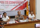 Konferensi-Pers:-Polres-Sumba-Timur-Ungkap-Kasus-PETI-di-Sungai-Laku-Lalandak