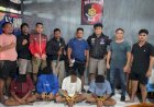Polres-Sumba-Timur-Ungkap-Kasus-Penganiayaan-Senjata-Tajam,-Tim-Resmob-Amankan-Sejumlah-Terduga-Pelaku
