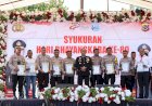 Syukuran-Hari-Bhayangkara-ke-80,-Polres-Sumba-Timur-Berikan-Penghargaan-kepada-Personel-Berprestasi