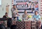 Bentengi-Pelajar-dari-Bahaya-Narkoba,-Polsek-Pandawai-Edukasi-Siswa-SMP-Negeri-1-Pandawai