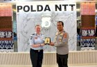 Kapolda-NTT-Terima-Delegasi-Trilateral-Meeting-Polri,-AFP,-dan-PNTL,-Perkuat-Sinergi-Pengamanan-Perbatasan