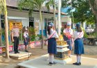 Kapolres-Sumba-Timur-Jadi-Irup-di-SMP-Katolik-Andaluri,-Tanamkan-Nilai-Disiplin-dan-Karakter-Pelajar