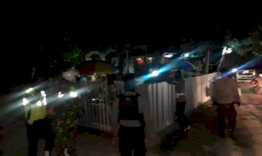 Tim-Patroli-Gabungan-Pencegahan-Penyebaran-Covid-19-Sumba-Timur,-Gencar-Patroli-Malam