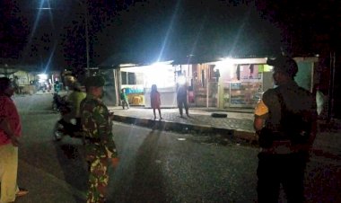 Tim-Covid-19-Gugus-Lewa-Patroli-Malam-Cegah-Covid-19-dan-Kejahatan-Malam