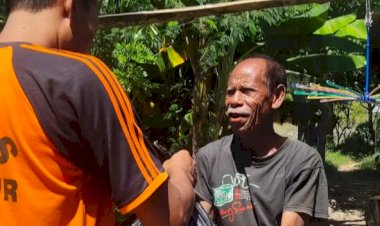 Aipda-Putu-Yarmika-Sisipkan-Gaji,-Bantu-Warga-di-Tengah-Pademi-Covid-19