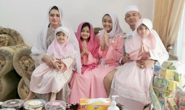 Idul-Fitri-1441-H,-Kapolres-Sumba-Timur-Salad-Id-di-Rumah-Bersama-Keluarga