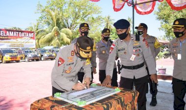 Di-Sela-Kunker,-Kapolda-NTT-Resmikan-Masjid-Nurul-Ikhlas-Polres-Sumba-Timur