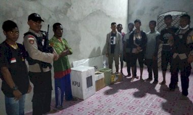 Polres-Sumba-Timur-Kawal-Ketat-Distribusi-Kotak-Suara-Pilkada