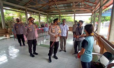 Kapolda-NTT-Cek-Kesiapan-TPS-di-Wilayah-Sumba-Timur