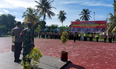 Terkait-Pilkada-Sumba-Timur,-Dandim-Ingatkan-Prajurit-TNI-Poĺri-Selalu-Waspada