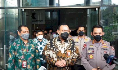 Sambangi-KPK,-Kapolri-Bicarakan-Penguatan-SDM,-Pencegahan-Hingga-Joint-Investigasi