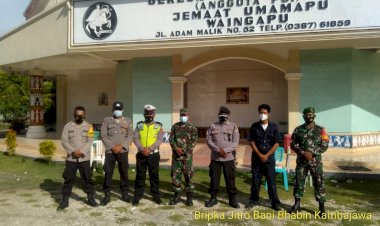 Perayaan-Jumat-Agung-di-Sumba-Timur-di-Jaga-Ketat-Personel-TNI-Polri