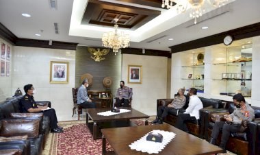 Sowan-ke-Kapolri,-Dirjen-Bea-Cukai-Minta-Dukungan-Naikan-PNBP