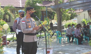 Pimpin-Apel-Kebangsaan,-Kapolres-Sumba-Timur-:-Kebebasan-Yang-Bertanggung-Jawab--Adalah-Kebebasan-Yang-Menghargai-Orang-Lain