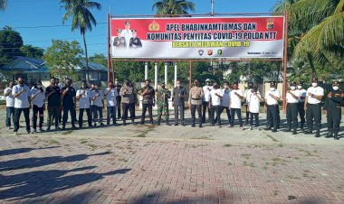 Pesan-Kapolres-Saat-Pimpin-Apel-Bhabinkamtibmas-:-Sukseskan-Program-Vaksinisasi-Nasional