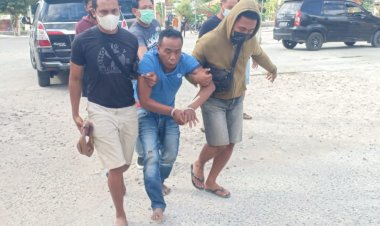 Sempat-Melawan-dan-Gigit-Tangan-Petugas,-Aktor-Utama-Pencurian-Uang-Nasabah-Berhasil-Diamankan-Tim-Gabungan