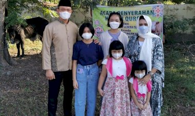 Idul-Adha-1442-H,-Polres-Sumba-Timur-Kurban-4-Ekor-Sapi-dan-6-Ekor-Kambing