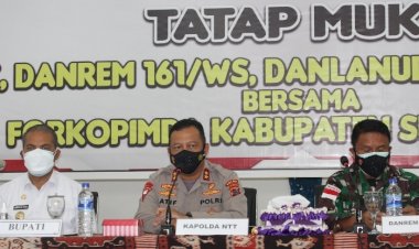 Dialog-Dengan-Forkompinda-Terkait-PPKM-Level-IV,-Kapolda-NTT-:-Imbauan-Covid-19-Secara-humanis-Tidak-Perlu-Kekerasan