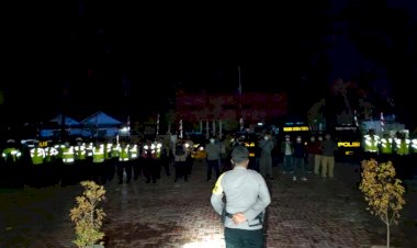 Jelang-HUT-RI-ke-76,-Polres-Sumba-Timur-Gelar-Patroli-Skala-Besar