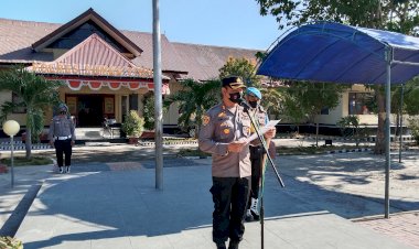 Terkait-Pelaksanaan-Tugas-Dilapangan,-Kapolres-Sampaikan-10-Direktif-Kapolda-NTT