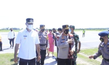 Pantau-Situasi-Kamtibmas-Jelang-Akhir-Tahun,-Kapolda-NTT-Kunjungi-Sumba-Timur