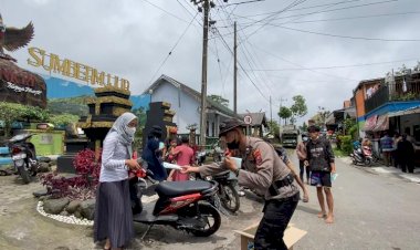 Polri-Gelar-Operasi-Kemanusiaan-Aman-Nusa-II-Tanggulangi-Erupsi-Gunung-Semeru
