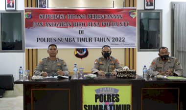 WAKAPOLRES-SUMBA-TIMUR-DAN-PJU,-SAMBUT-TIM-SUPERVISI-BIRO-RENA-POLDA-NTT