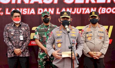 Gelar-Vaksinasi-di-Candi-Borobudur,-Kapolri:-Percepatan-di-Tempat-Wisata-yang-Interaksi-Tinggi