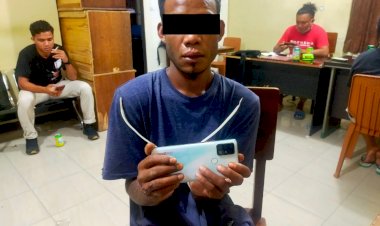 RESIDIVIS-PENCURIAN-HP-BERHASIL-DIRINGKUS-TIM-BUSER-POLRES-SUMBA-TIMUR