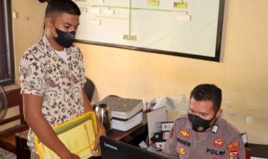 Polres-Sumba-Timur-buka-Pendaftaran--Calon-Anggota--Polri-Tahun-2022