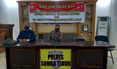 Sebagai-Syarat-Pemegang-Senpi,-Anggota-Polres-Sumba-Timur-Jalani-Tes-Psikologi