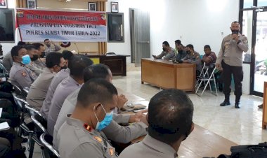 Polres-Sumba-Timur-Lakukan-Rapat-Monev-Program-Dan-Anggaran-Triwulan-I-T.-A.-2022