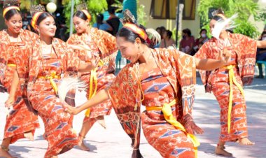 Semarak-Hari-Bhayangkara-Ke-76,-Sanggar-Ori-Angu-Wakili-Polres-Sumba-Timur-Ikut-Lomba-Kearifan-Lokal