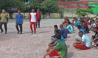 Pelatihan-Gada-Pratama-Satpam-Dilaksanakan-Selama-10-Hari-Di-Polres-Sumba-Timur