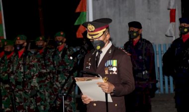 Kapolres-Sumba-Timur-Jadi-Irup-Apel-Kehormatan-Dan-Renungan-Suci