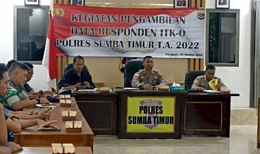 Hadirkan-Responden-Eksternal,-Polres-Sumba-Timur-Lakukan-Penilaian-ITK-O--Tahun-2022