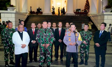 Tinjau-Gereja-di-Malam-Natal,-Kapolri-Pastikan-TNI-Polri-Beri-Rasa-Aman-Sepanjang-Nataru
