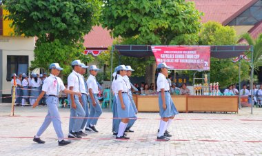 11-Sekolah-Ikut-LKBB-Dalam-Rangka-Hari-Bhayangkara-Ke-77