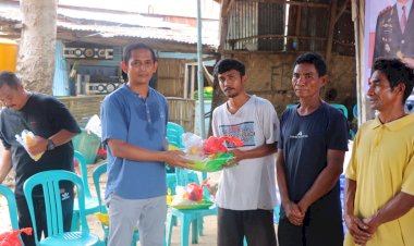 Qurban-Presisi,-Polres-Sumba-Timur-Bagi-Paket-Siap-Olah