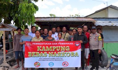Canangkan-Kampung-Bebas-Narkoba,-Polres-Sumba-Timur-Ajak-Masyarakat-Ikut-Partisipasi