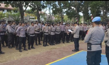 Polri-Terjunkan-619-Personel-untuk-Pengamanan-AMMTC-ke-17-di-Labuan-Bajo