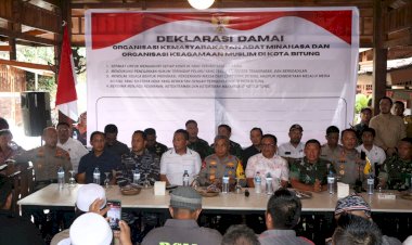 Seluruh-Elemen-Masyarakat-Deklarasi-Ciptakan-Bitung-Damai