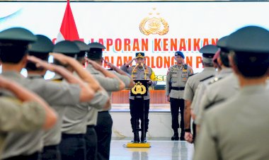 Kapolri-Naikan-Pangkat-45-Pati-Polri,-Ada-Satu-Polwan-Jadi-Jenderal