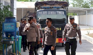 Operasi-Mantap-Brata-Polres-2024,-Sumba-Timur-Lakukan-Patroli-Cipta-Kondisi-Di-Masa-Kampaye