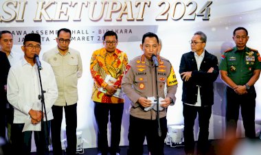Rakor-Ops-Ketupat,-Kapolri-persiapkan-Mudik-2024-Aman-Lancar