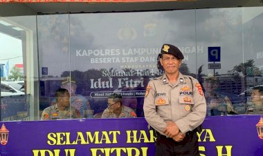 Aiptu-Supriyanto-Dapat-Hadiah-Sekolah-Perwira -Usai-Kembalikan-Uang-Milik-Pemudik-Rp100-Juta