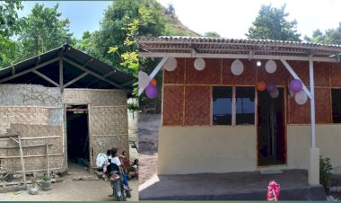 Bedah-Rumah-Presisi,-AKBP-Fajar-Resmikan-Rumah-Jelang-Hari-Bhayangkara-Ke-78.