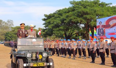 Di-Usia-Ke-78,-Kapolres-Sumba-Timur-Minta-Doa-Masyarakat-Agar-Polri-Sukses-Amankan-Pilkada-Serentak-2024.